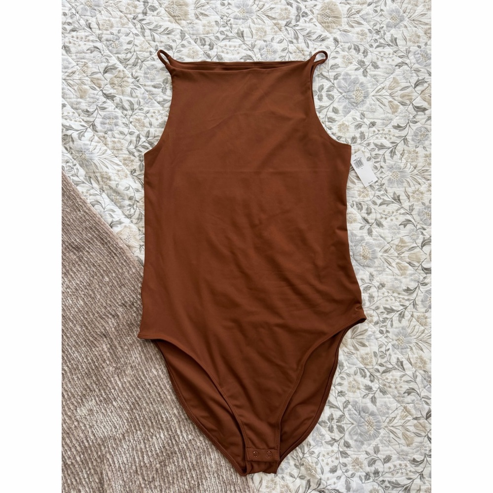 Old Navy Double Layer Cami Bodysuit - L - NWT!